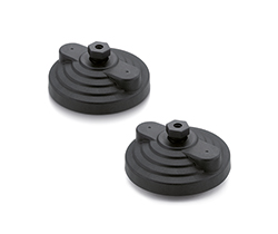 LV.F+SJF-Levelling feet for ground mounting